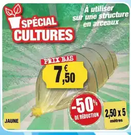 Outiror SPÉCIAL CULTURES offre
