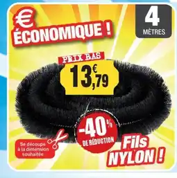 Outiror Fils NYLON offre