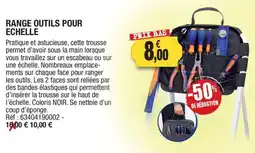 Outiror RANGE OUTILS POUR ECHELLE offre