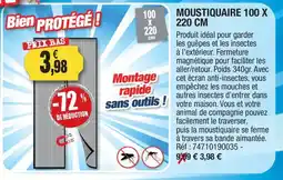 Outiror Moustiquaire offre