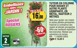 Outiror TUTEUR EN COLONNE offre