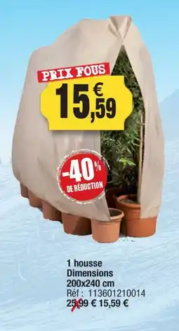 Outiror PRIX FOUS offre