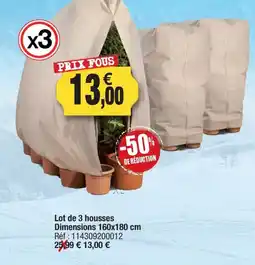 Outiror Housses offre
