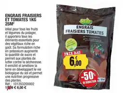 Outiror Star Engrais fraisiers tomates offre
