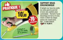 Outiror Support bras ergonomique offre