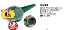 Outiror Semoir offre