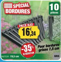 Outiror SPÉCIAL BORDURES offre