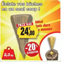 Outiror R Éclateur de bûches offre