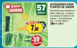 Outiror ACCESSOIRES POUR PLANTES DE JARDIN offre