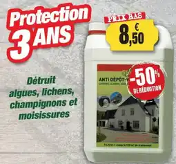 Outiror ANTI DÉPÔT-V offre