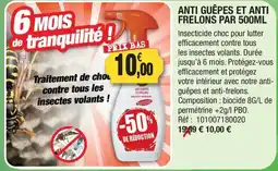 Outiror ANTI GUÊPES ET ANTI FRELONS offre