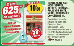 Outiror Star Spécial Algues Rouges offre