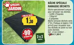 Outiror Bâche spéciale ramasse déchets offre