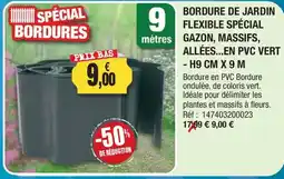 Outiror BORDURE DE JARDIN offre