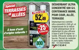 Outiror ST42 DÉSHERBANT 500 G/L offre