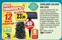 Outiror GUIRLANDE SOLAIRE offre