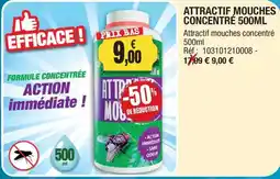 Outiror ATTRACTIF MOUCHES offre