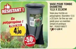 Outiror VASE POUR TOMBE offre