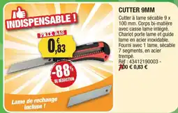 Outiror Cutter 9mm offre
