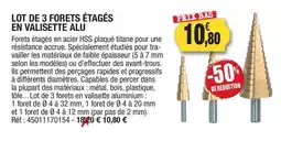 Outiror Forets étages offre