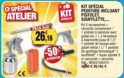 Outiror KIT SPÉCIAL PEINTURE offre