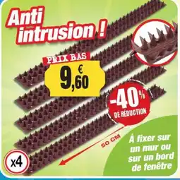 Outiror Anti intrusion offre