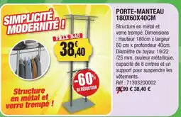 Outiror PORTE-MANTEAU offre