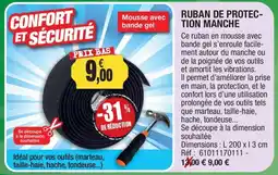 Outiror RUBAN DE PROTECTION MANCHE offre