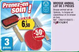 Outiror BROSSE ANIMAL offre