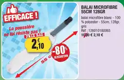 Outiror Balai microfibre offre