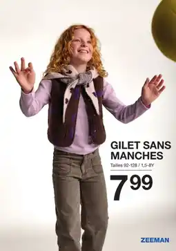Zeeman ZEEMAN GILET SANS MANCHES offre