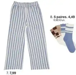 Zeeman Pantalon de jogging offre