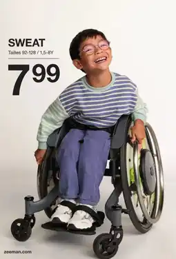 Zeeman SWEAT offre