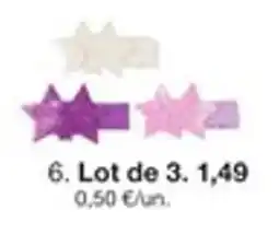 Zeeman Barrettes offre