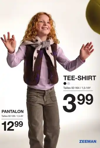 ZEEMAN TEE-SHIRT
