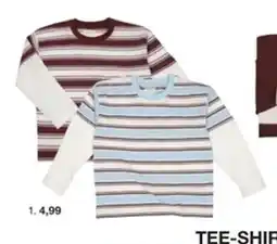 Zeeman Tee-shirt offre