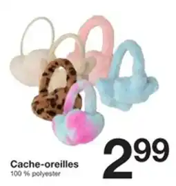 Zeeman Cache-oreilles offre