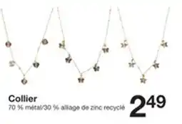 Zeeman Collier offre