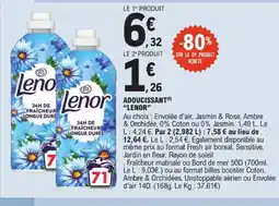 E.Leclerc Lenor adoucissant offre