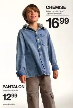 Zeeman CHEMISE offre