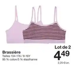 Zeeman Brassière offre