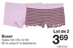 Zeeman Boxer offre