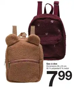 Zeeman Sac à dos offre