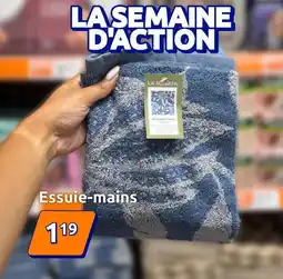 Action La semaine d'action offre