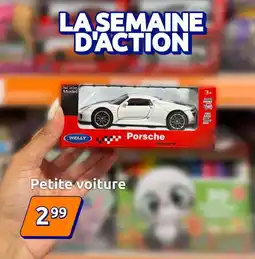 Action La semaine d'action offre
