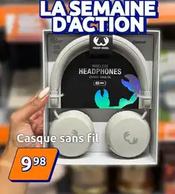 Action Headphones offre