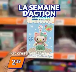 Action Kit creatif crochet offre