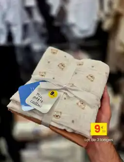 Stokomani Lot de 3 langoes offre