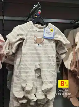 Stokomani Bien - dors 3 au 6 mois offre