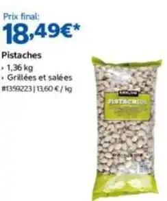 Costco Pistaches offre